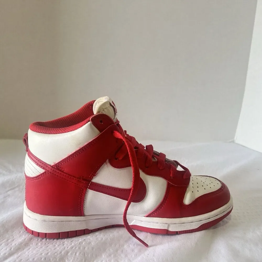Nike Dunk High GS Championship Red White DB2179-106